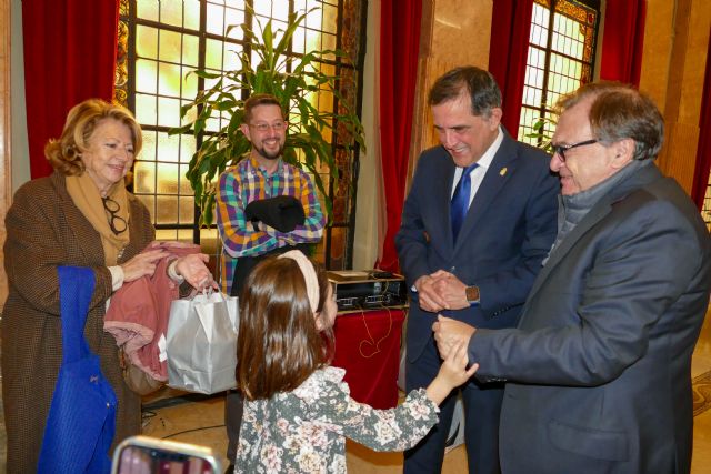 El alcalde Serrano entrega los premios del Concurso de Belenes 'Dibuja tu Belén' - 4, Foto 4