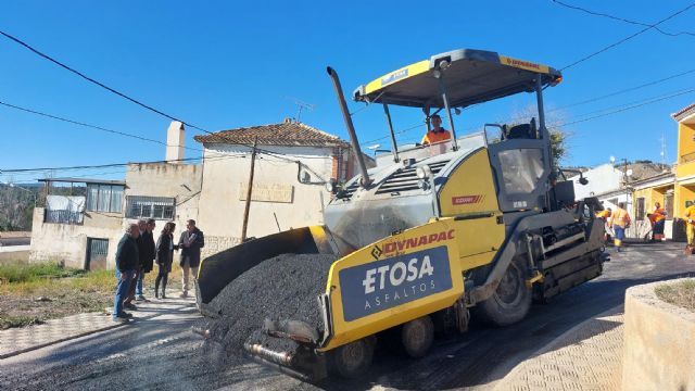 La segunda fase de las obras en el Barrio de San Vicente de Caravaca se centra en la renovación del asfaltado y la señalización de ocho calles - 4, Foto 4