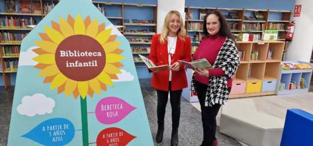 El Ayuntamiento de Lorca recibe una subvención de 20.901 euros procedente de los Next Generation para la adquisición de nuevos fondos para las bibliotecas municipales - 1, Foto 1