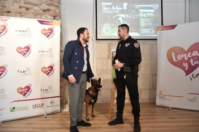 La concejalía de Turismo presenta la IX Ruta Canina al Castillo de Lorca con motivo de la celebración de la Festividad de San Antón - 2, Foto 2