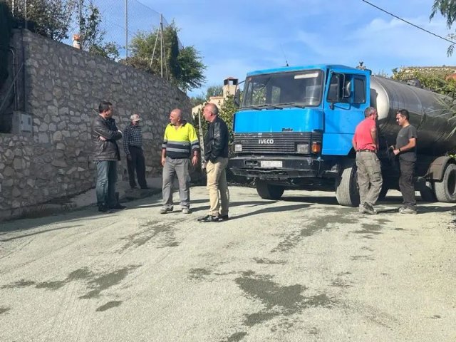 Se arregla el camino rural situado detrás de la Citroën en Mula - 1, Foto 1