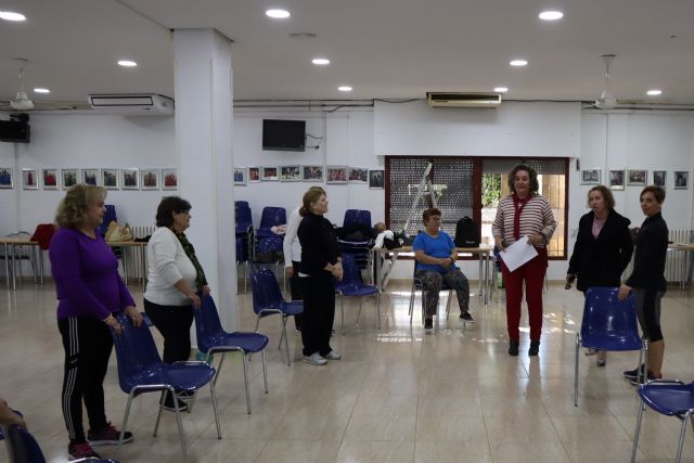 Más de 400 mayores participan en las actividades programadas en los hogares de San Pedro del Pinatar y Lo Pagán - 1, Foto 1