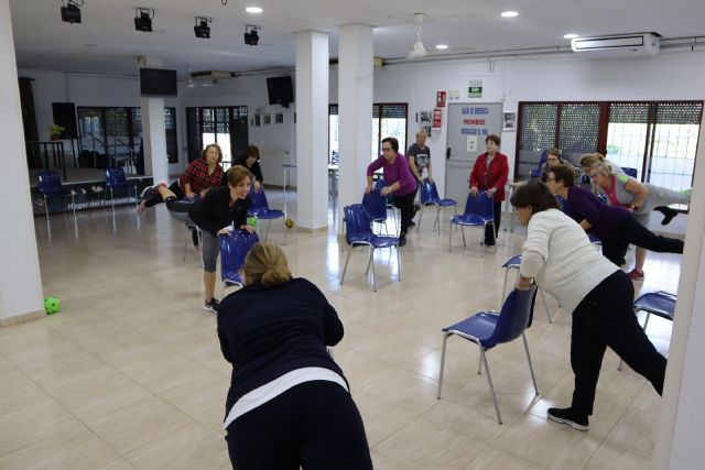 Más de 400 mayores participan en las actividades programadas en los hogares de San Pedro del Pinatar y Lo Pagán - 2, Foto 2