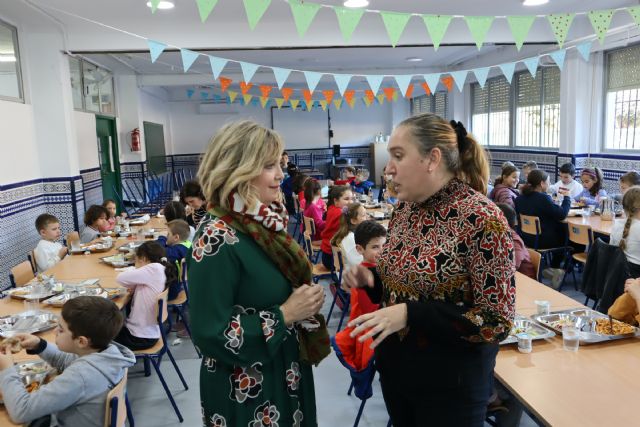 Comienza el servicio de comedor Escolar en el colegio Los Antolinos - 1, Foto 1