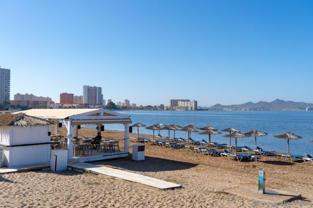 Abierto el plazo para solicitar la renovación de los chiringuitos en las playas cartageneras - 1, Foto 1