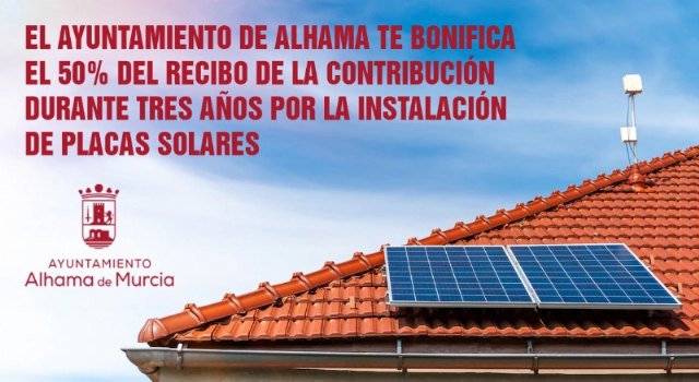 Abierto el plazo de solicitudes para bonificar el IBI por la instalacin de placas solares y puntos de recarga para vehculos elctricos, Foto 1