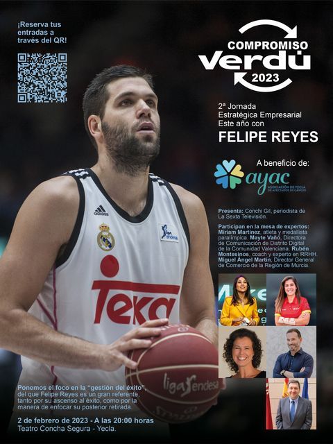 Compromiso Verdú 2023 centra su estrategia en la gestión del éxito con Felipe Reyes - 1, Foto 1