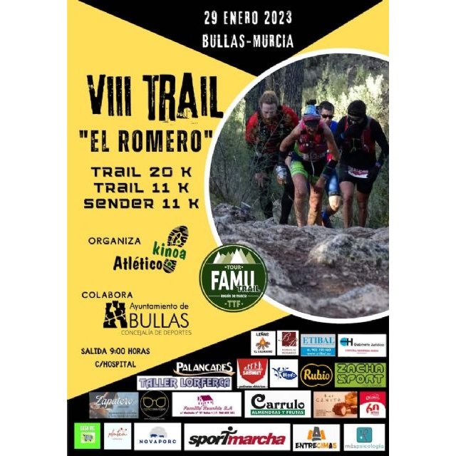 El domingo 29, la TTF vuelve a Bullas - 1, Foto 1