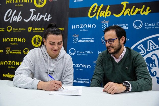 Hozono Global Jairis y Alejandra Sánchez acuerdan su cesión por lo que resta de temporada - 1, Foto 1