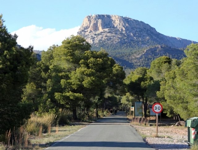 Restringen el tránsito temporal, de enero a junio, del Pedro López del Parque Regional de Sierra Espuña