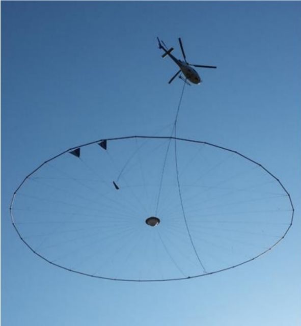 La Comarca del Guadalentín acogerá una exploración geofísica con helicóptero, Foto 1
