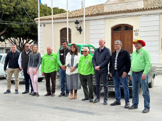 XI Concentración de Vehículos Clásicos en Santa Rosalía el próximo domingo 14 de enero - 3, Foto 3