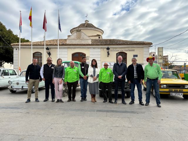 XI Concentración de Vehículos Clásicos en Santa Rosalía el próximo domingo 14 de enero - 4, Foto 4