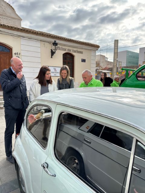 XI Concentración de Vehículos Clásicos en Santa Rosalía el próximo domingo 14 de enero - 5, Foto 5