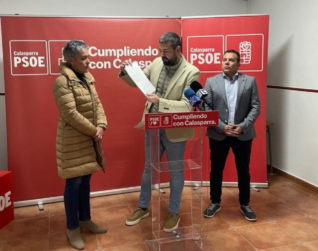 El Partido Socialista de Calasparra lamenta que el Partido Popular y Vox votaran en contra de sus enmiendas presentadas a los presupuestos regionales y que mejorarían la vida de los calasparreños y calasparreñas - 1, Foto 1