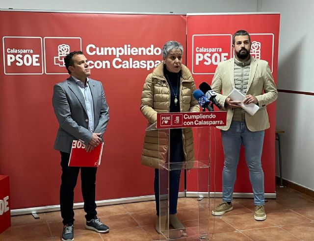 El Partido Socialista de Calasparra lamenta que el Partido Popular y Vox votaran en contra de sus enmiendas presentadas a los presupuestos regionales y que mejorarían la vida de los calasparreños y calasparreñas - 2, Foto 2