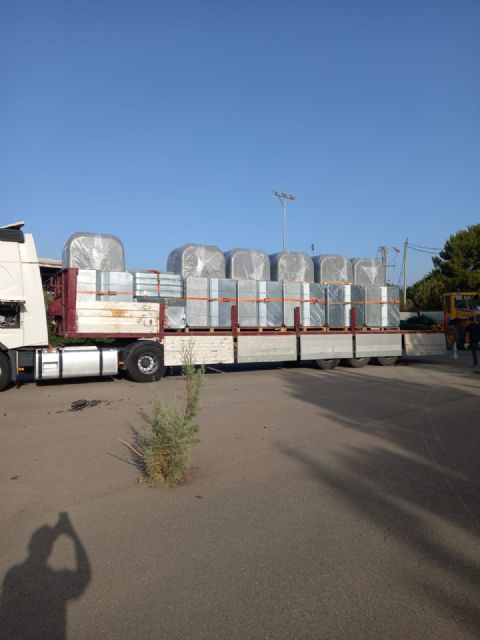 Alhama de Murcia implementa un nuevo servicio de recogida de basura, Foto 1