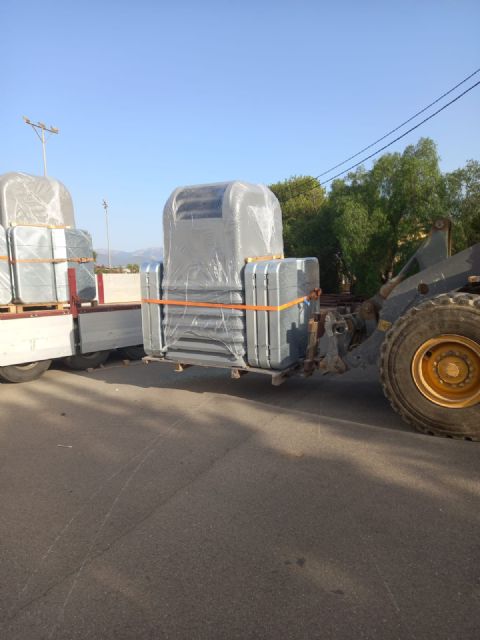 Alhama de Murcia implementa un nuevo servicio de recogida de basura, Foto 2