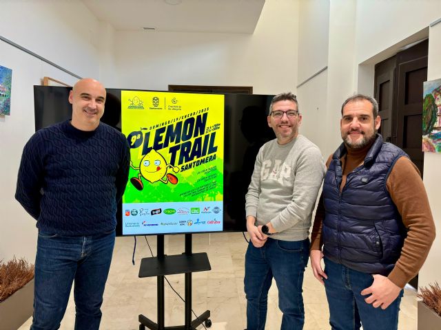 Santomera acoge el domingo 19 de enero la IX edición de la carrera 'Lemon Trail' - 1, Foto 1