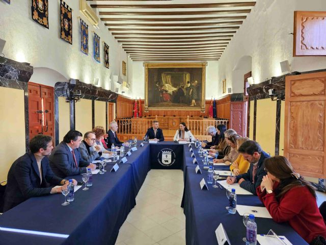 El alcalde de Caravaca pide el apoyo del Congreso para ampliar los incentivos fiscales aplicados al desarrollo de los caminos de la Cruz más allá del Jubilar 2024 - 1, Foto 1