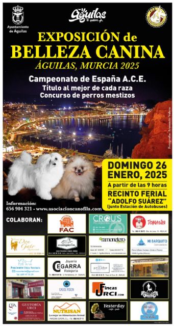 La Asociación Canófila Española celebrará una exposición canina en el Recinto Ferial - 1, Foto 1