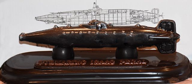 El Arsenal ya tiene su Submarino Peral de chocolate - 3, Foto 3