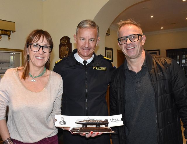 El Arsenal ya tiene su Submarino Peral de chocolate - 4, Foto 4