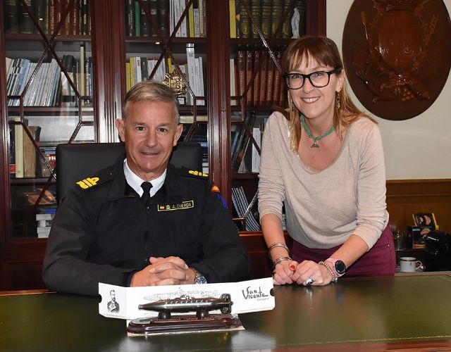 El Arsenal ya tiene su Submarino Peral de chocolate - 5, Foto 5