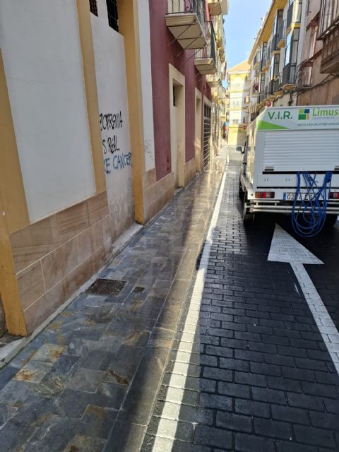 Respuesta al PSOE de Lorca relativa a la limpieza de calles - 2, Foto 2