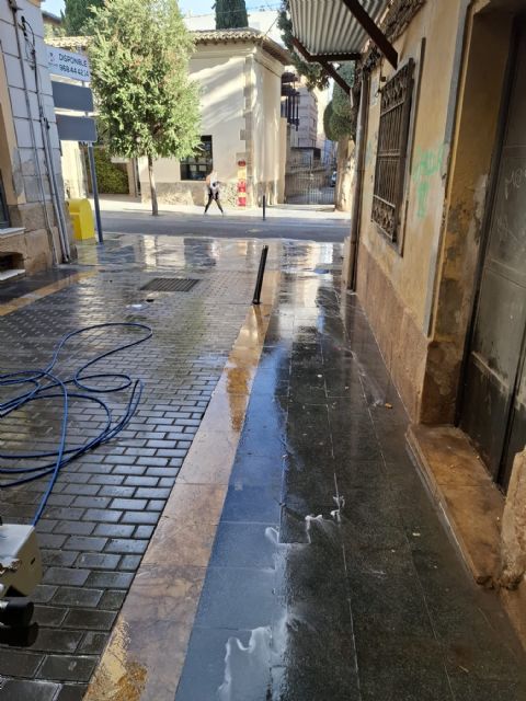 Respuesta al PSOE de Lorca relativa a la limpieza de calles - 4, Foto 4