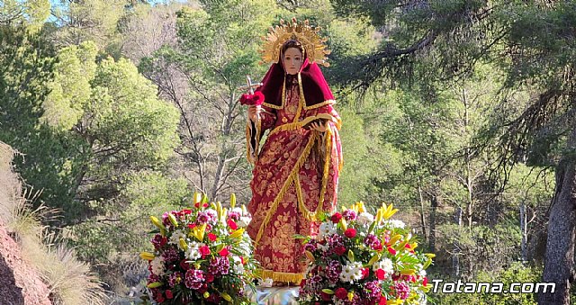 Totana despide a Santa Eulalia en una romería marcada por el frío y una menor participación - 2, Foto 2