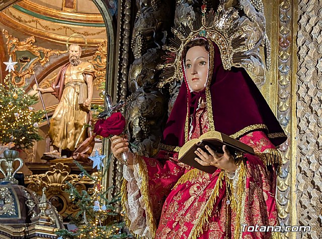 Totana despide a Santa Eulalia en una romería marcada por el frío y una menor participación - 4, Foto 4