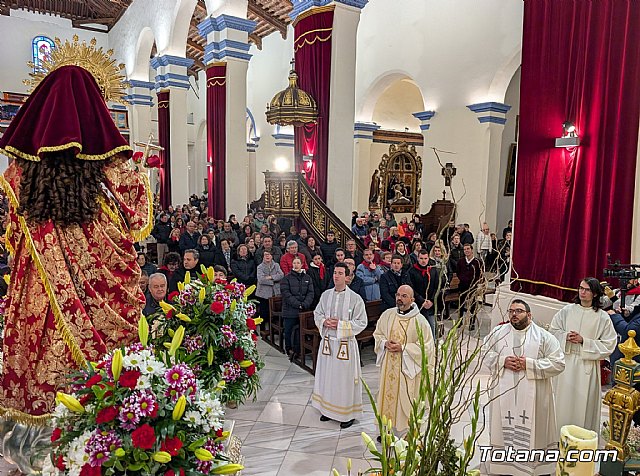 Totana despide a Santa Eulalia en una romería marcada por el frío y una menor participación - 5, Foto 5