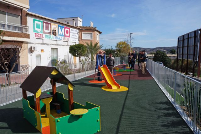 La Media Legua torreña cuenta ya con un parque totalmente renovado - 1, Foto 1