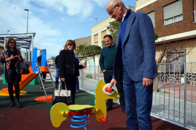 La Media Legua torreña cuenta ya con un parque totalmente renovado - 3, Foto 3