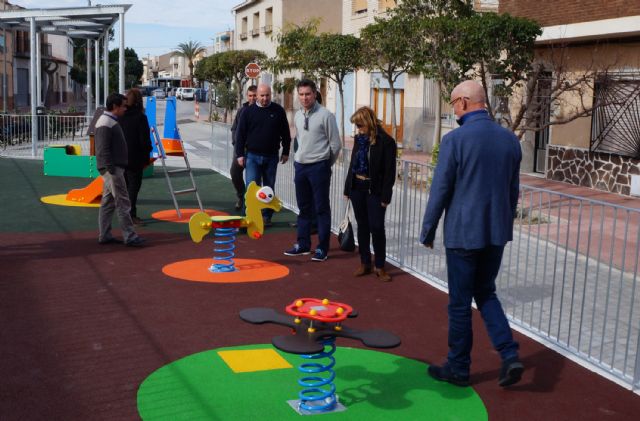 La Media Legua torreña cuenta ya con un parque totalmente renovado - 4, Foto 4
