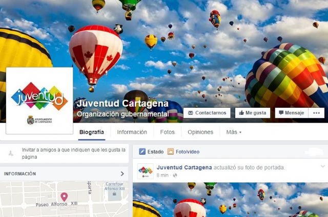 La Concejalía de Juventud informará a los jóvenes a través de las redes sociales - 1, Foto 1