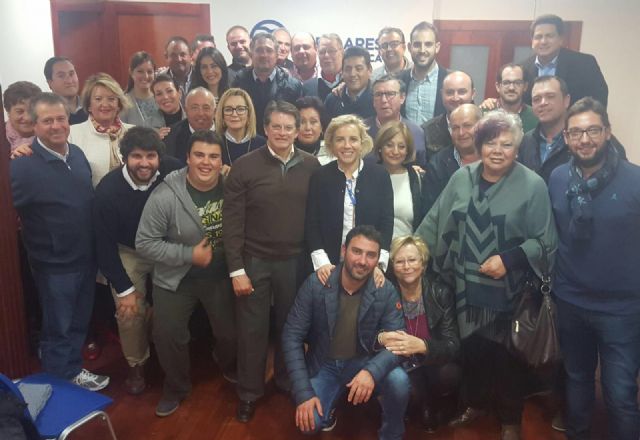 Junta Directiva del PP de Lorca - 1, Foto 1