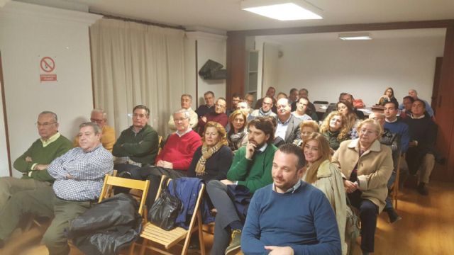 Junta Directiva del PP de Cartagena - 1, Foto 1