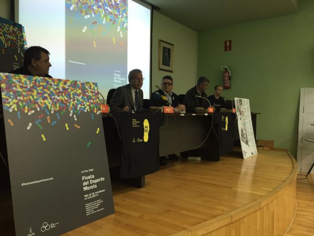 La Fiesta del Deporte Familiar reunirá el próximo domingo a más de 15.000 personas en el entorno de Santa María de Gracia - 1, Foto 1