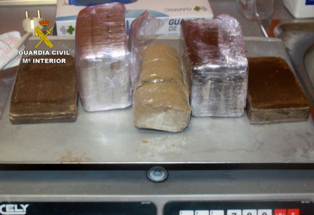 La Guardia Civil desmantela una vivienda dedicada al tráfico de droga y detiene a su propietaria por delito de robo con violencia e intimidación - 4, Foto 4