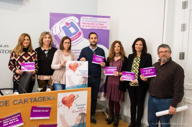 Igualdad enseña a las parejas jóvenes que, Si te sientes ahogada... No es amor - 1, Foto 1