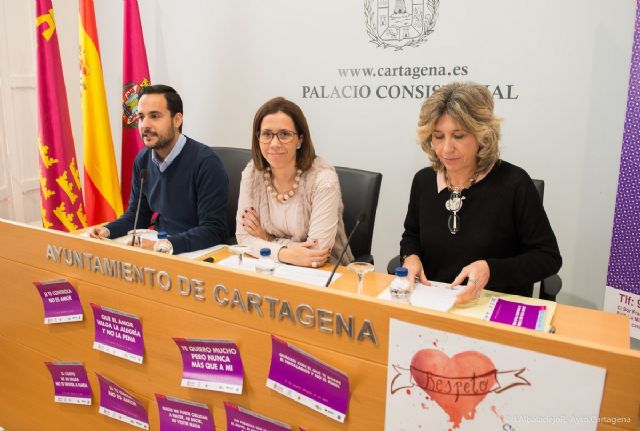 Igualdad enseña a las parejas jóvenes que, Si te sientes ahogada... No es amor - 2, Foto 2