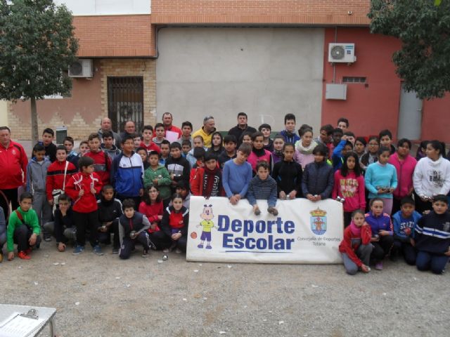 La Fase Local de Petanca de Deporte Escolar contó con la participación de 71 escolares de diferentes centros de enseñanza, Foto 1