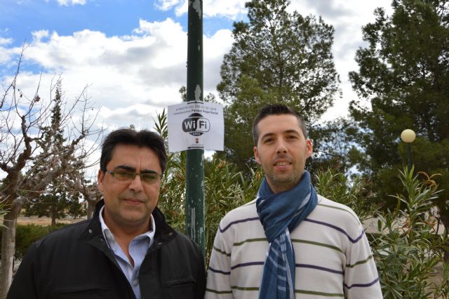 Nuevo punto wifi en la Estación de Blanca - 1, Foto 1