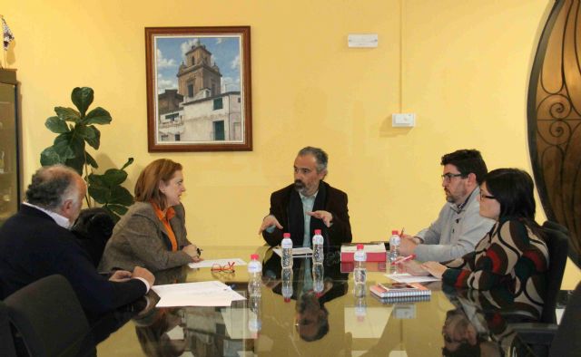 El alcalde traslada a la Comunidad necesidades en materia de patrimonio histórico y museográfico - 1, Foto 1