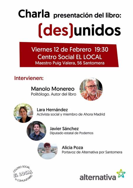 Manolo Monereo, el padre político de Pablo Iglesias, en Murcia este viernes - 1, Foto 1
