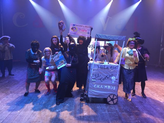 Cehegín vive su noche más alegre con la Fiesta del  Mascarón y la entrega de premios del concurso - 1, Foto 1