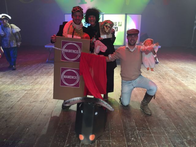 Cehegín vive su noche más alegre con la Fiesta del  Mascarón y la entrega de premios del concurso - 2, Foto 2