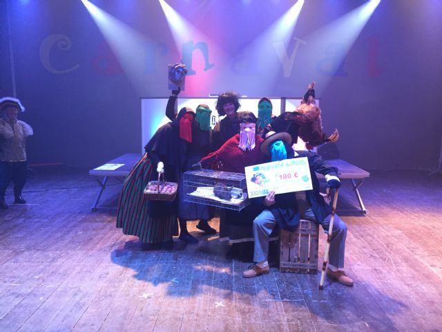 Cehegín vive su noche más alegre con la Fiesta del  Mascarón y la entrega de premios del concurso - 3, Foto 3